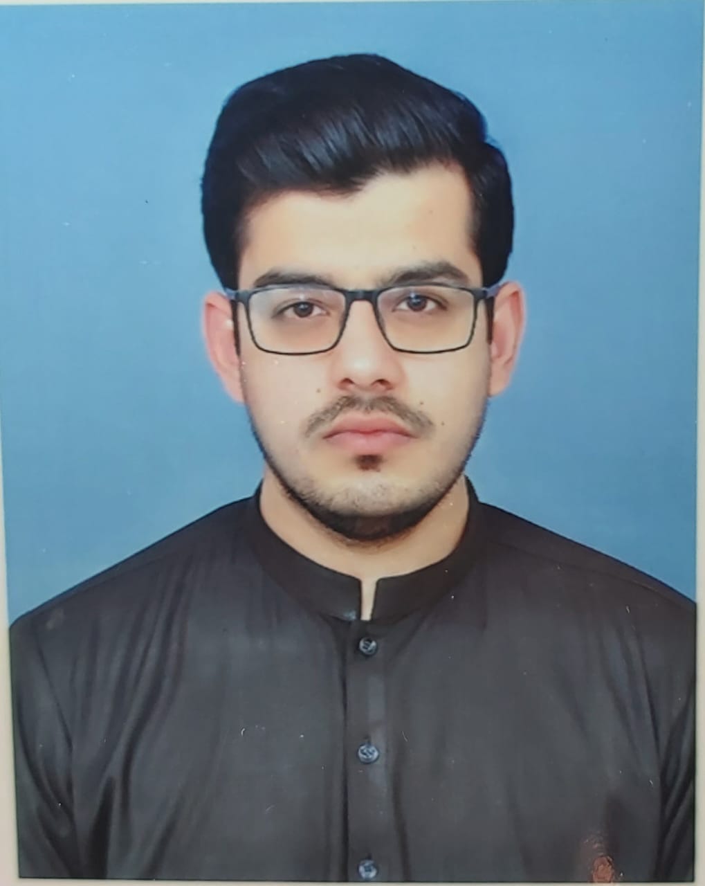 Portrait of Dr. Muhammad Haris Sarwar