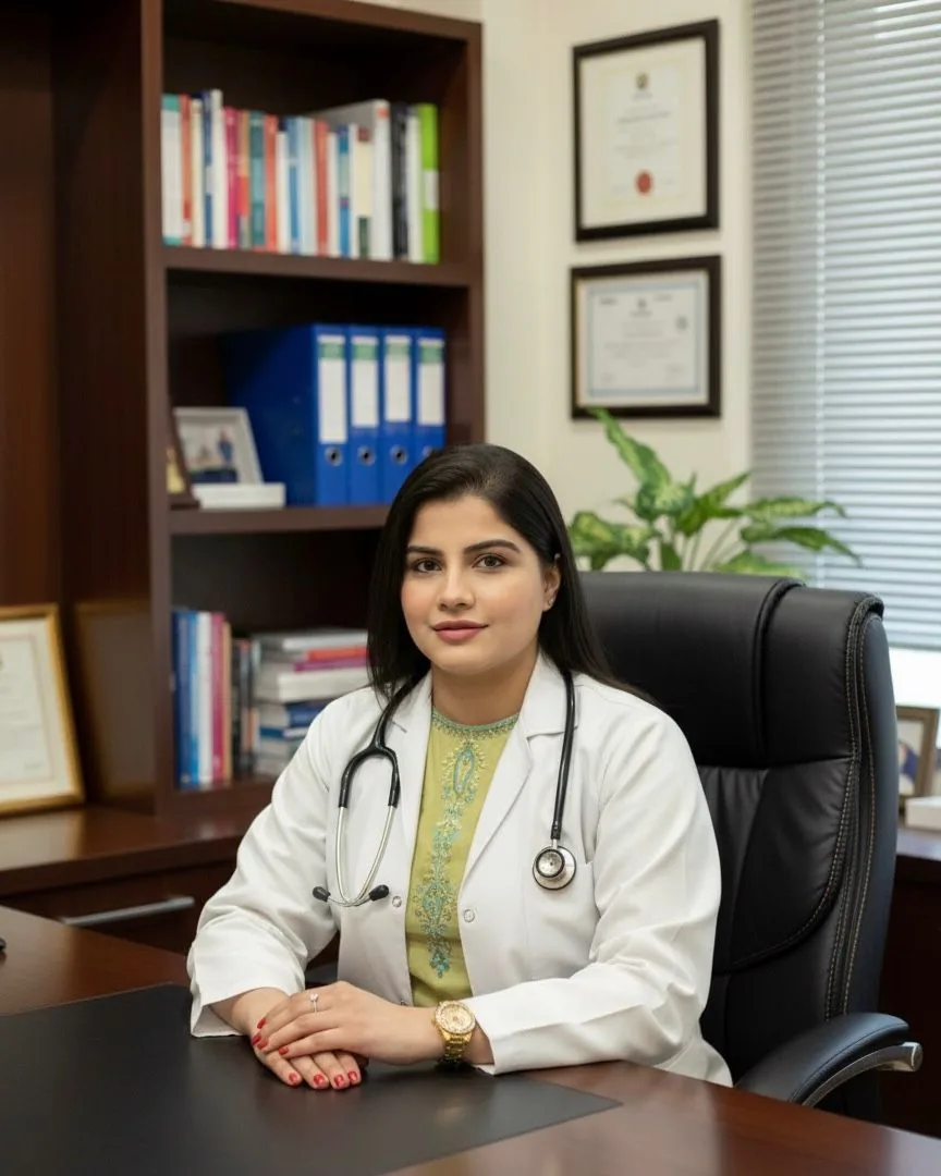 Portrait of Dr. Hamna Irfan, General Practitioner at Dial In Doctor